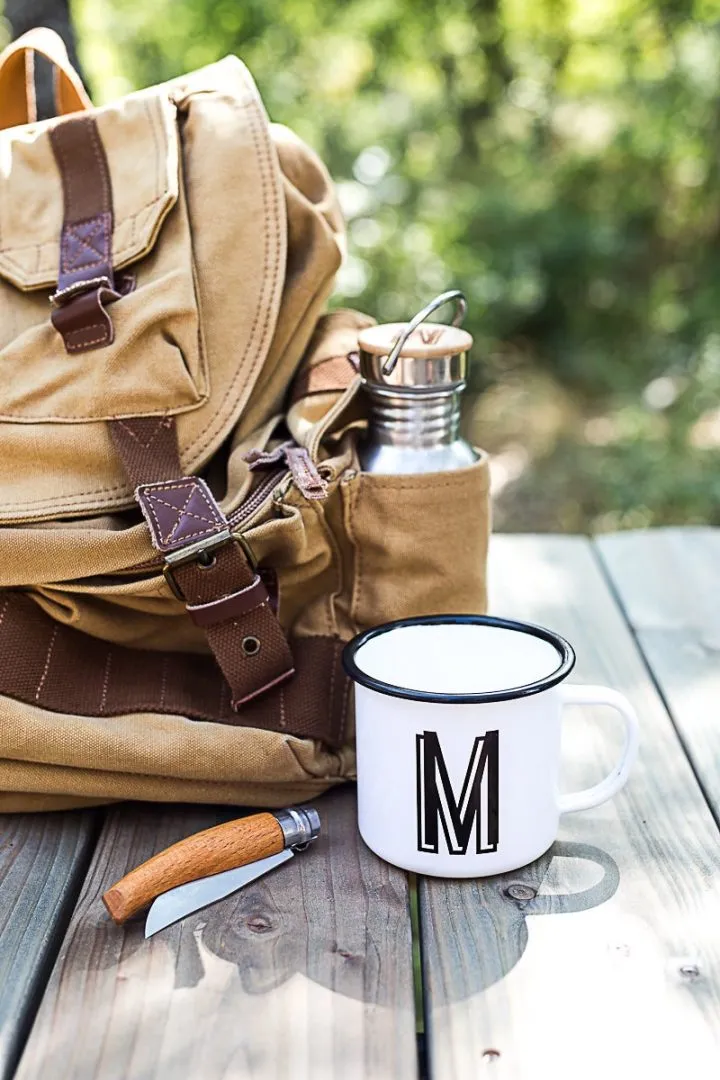 GOURDE EN INOX « CAMPEUR » – Image 3