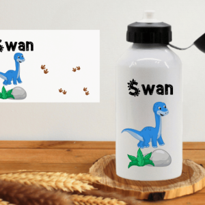 Gourde de sport isotherme personnalisée – dino Swan