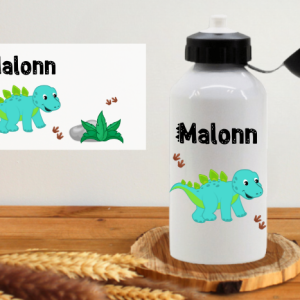 Gourde de sport isotherme personnalisée – dino Malonn