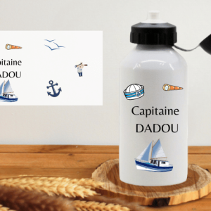 Gourde de sport isotherme personnalisée – capitaine