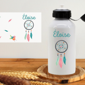 Gourde de sport isotherme personnalisée – attrape-rêve