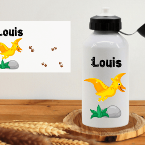 Gourde de sport isotherme personnalisée – dino Louis