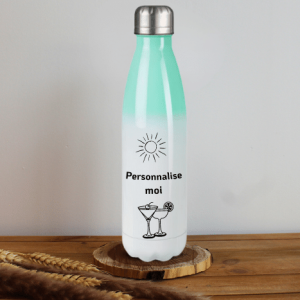 Gourde isotherme personnalisable