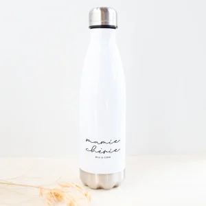 GOURDE EN INOX « Mamie chérie »