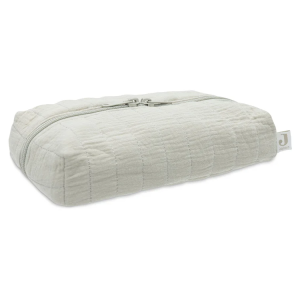 Pochette lingettes / Olive