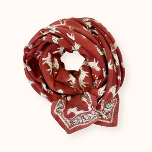 Foulard Latika Bengale Fire