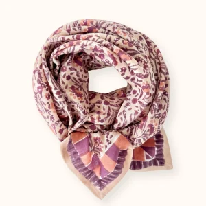 Grand foulard Cactus Macadamia