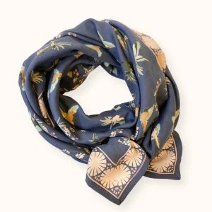 Foulard Latika Cerisier Orage