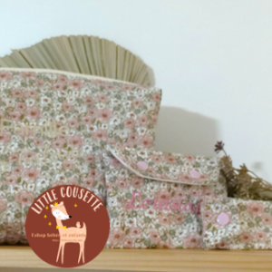 Ensemble complet Trousse de toilette imperméable + Pochette à savon + étui à brosse à dent