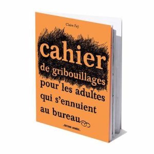 Cahier de gribouillages