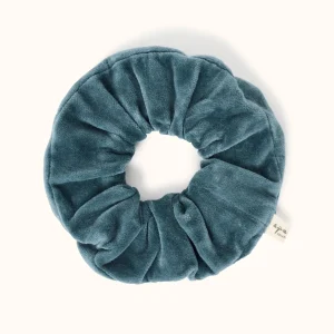 Chouchou Manju velours Grey