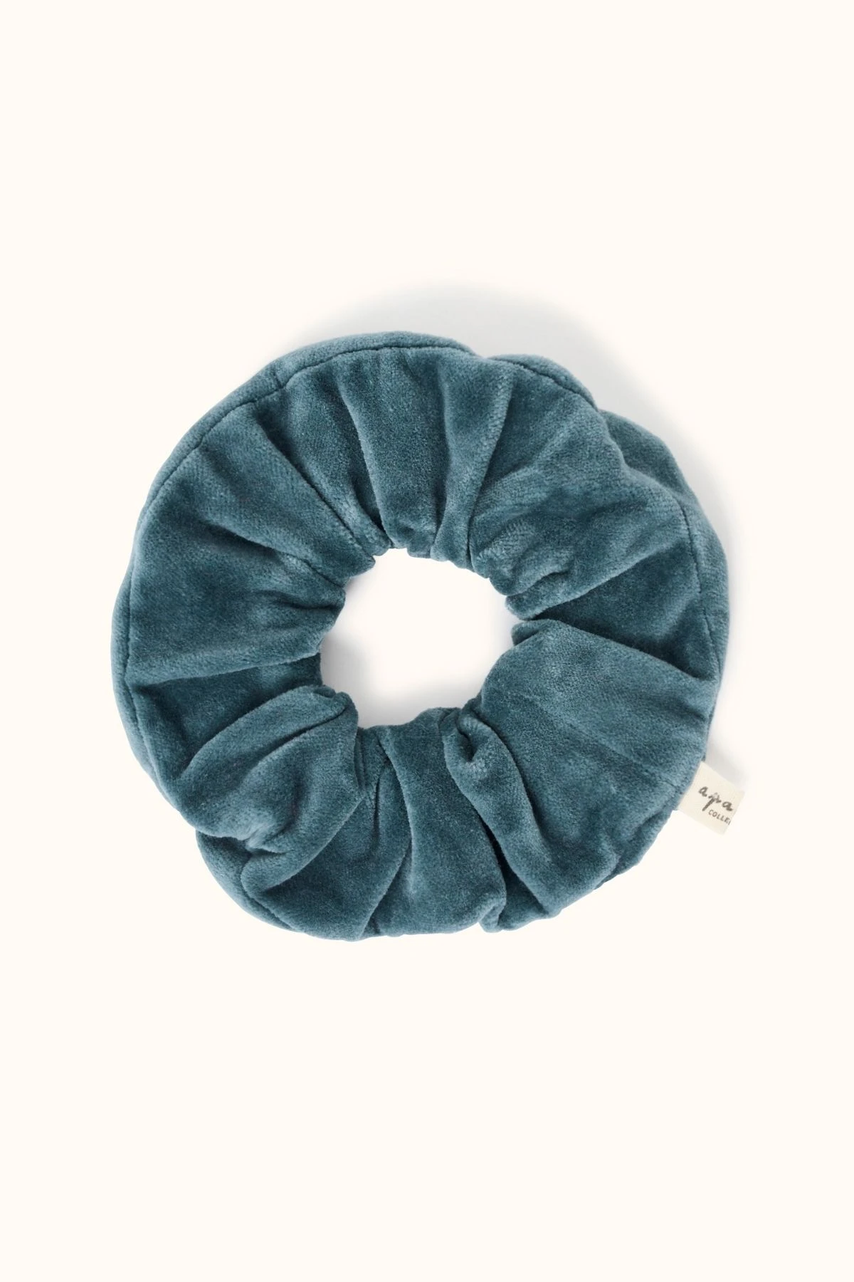 Chouchou Manju velours Grey