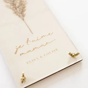 HERBIER « JE T&rsquo;AIME MAMAN »