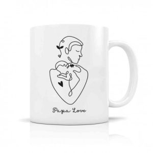 Mug céramique 350ml – Papa Love
