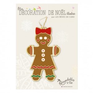 Décoration de Noël à suspendre (10 cm) – Délices de Noël (Mrs Ginger)