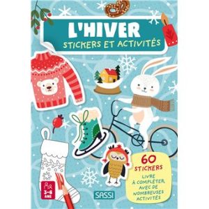 Stickers et activités / Hiver