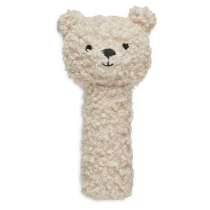 Hochet ours Teddy / Naturel