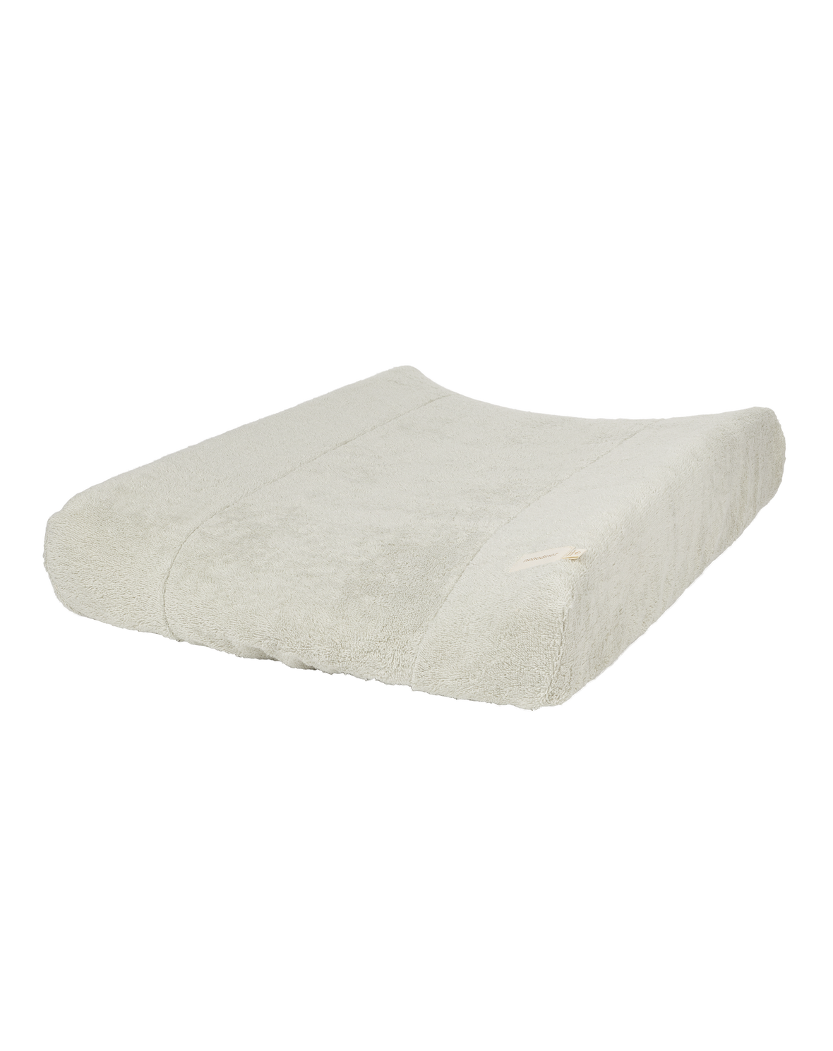 Housse de matelas à langer éponge / Sage green