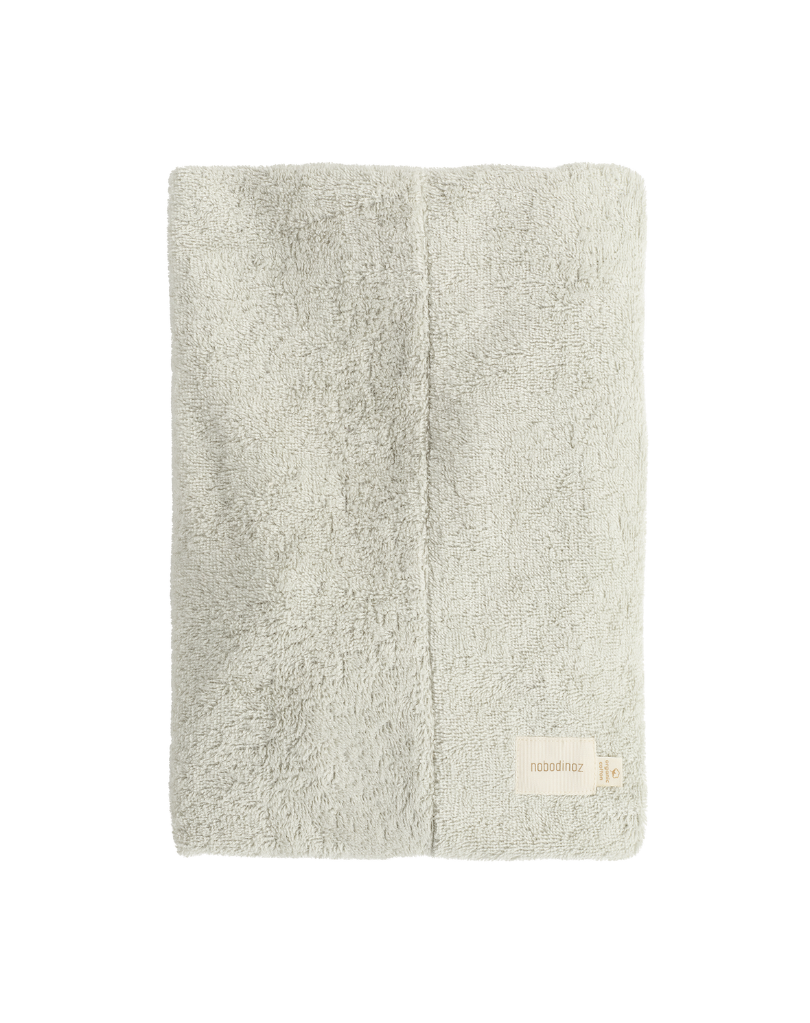 Housse de matelas à langer éponge / Sage green – Image 4