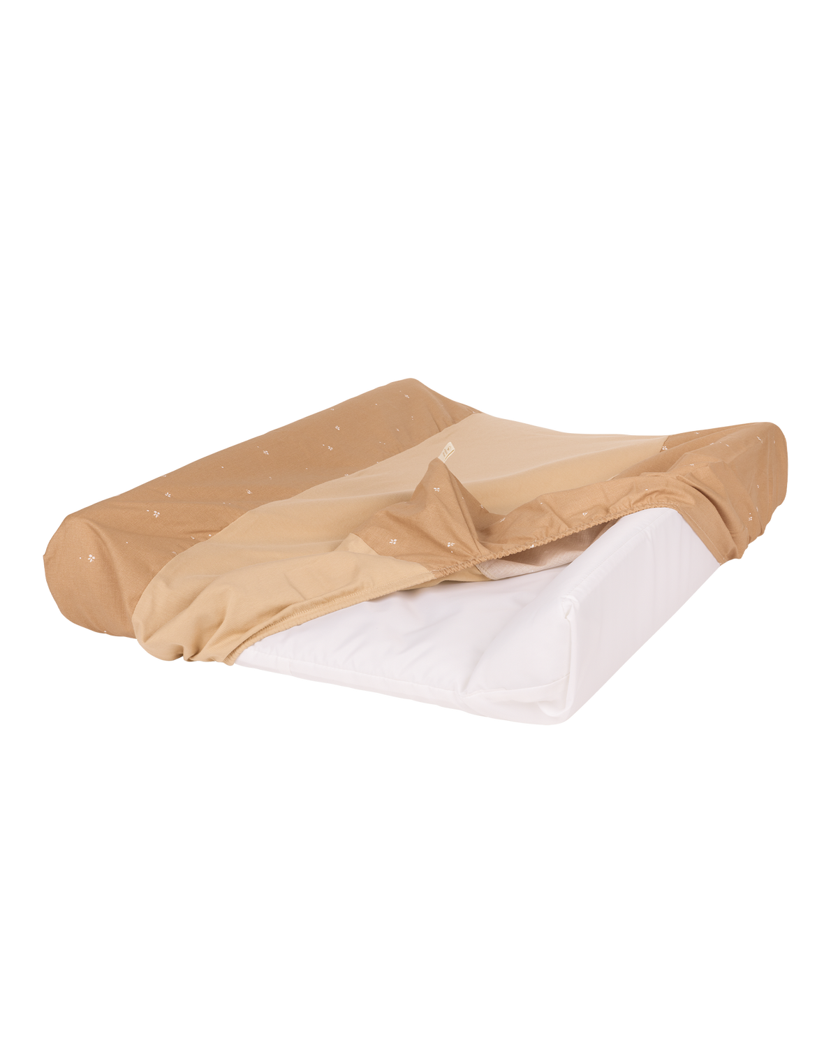 Housse de matelas à langer / Blush little cherries – Image 2