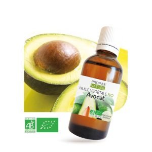 Huile végétale BIO Avocat 50ml _ Propos’Nature