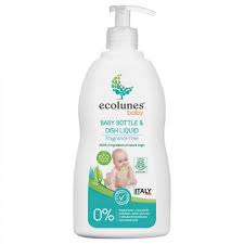 ECOLUNES Bébé Biberon + Liquide Vaisselle 500 Ml