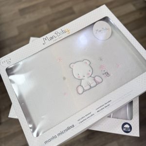 Couverture Douceur et confort pour bébé 110×160 cm – Mon Baby
