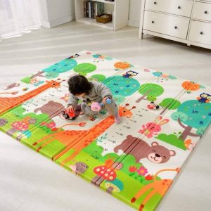 Tapis en mousse pliable 180×200