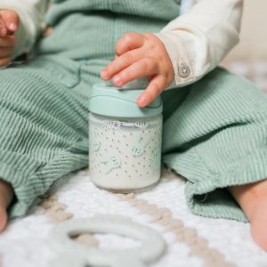 Suavinex biberon en plastique débit lent 120ml vert