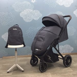 Kidilo – Poussette valise réversible 6530