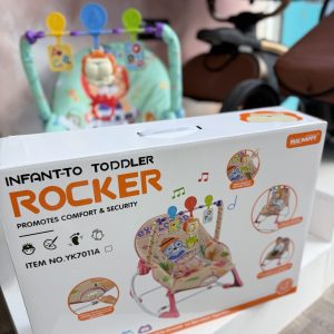 Rocker relax musical avec vibrations