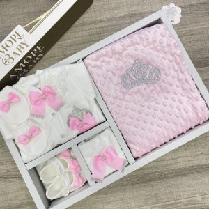 Coffret cadeau en velour