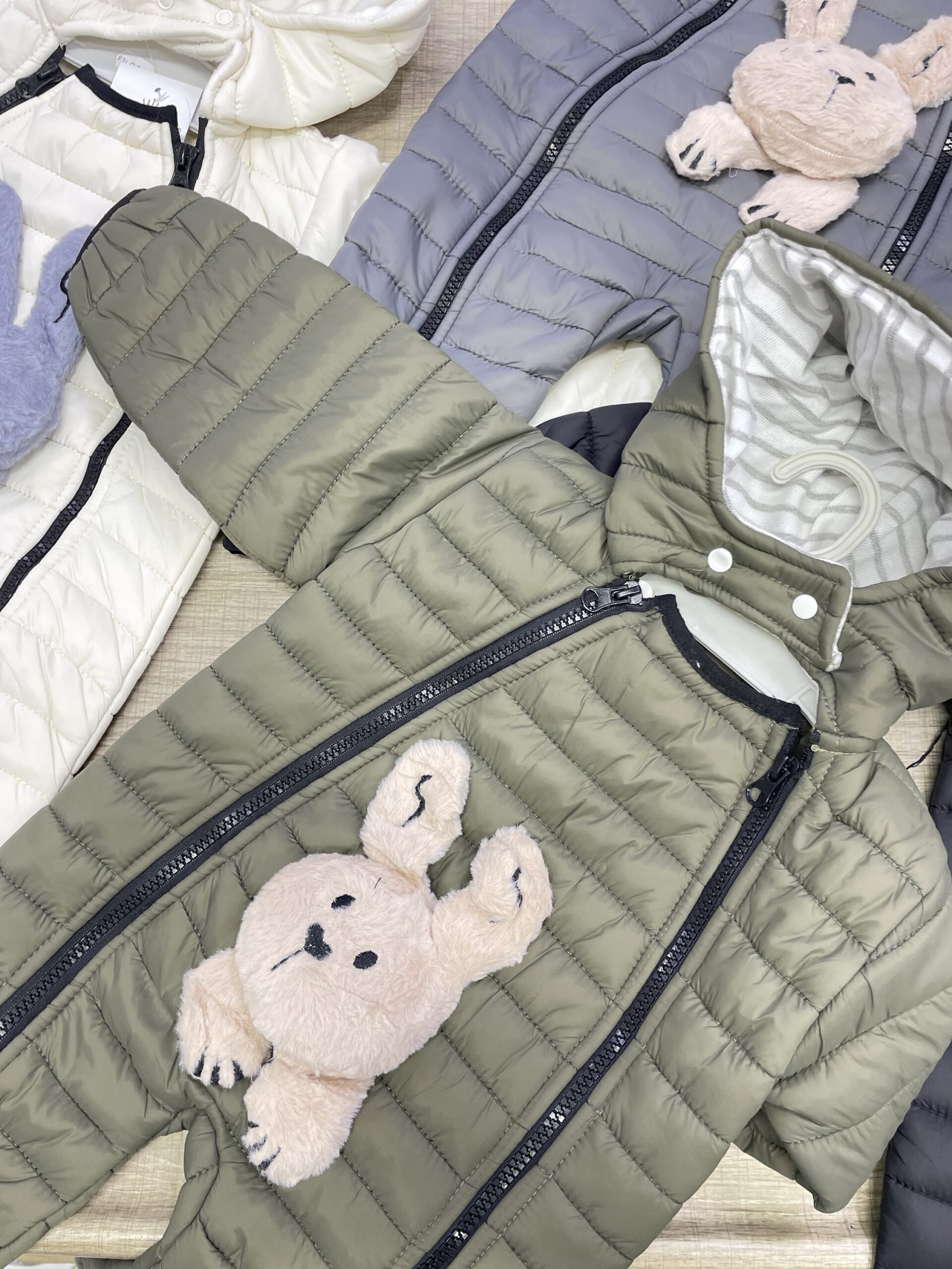 Combinaison doudoune 6-12mois – Image 4