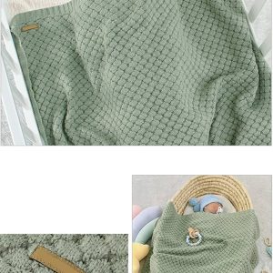 Couverture tricoté ZULFA BABY