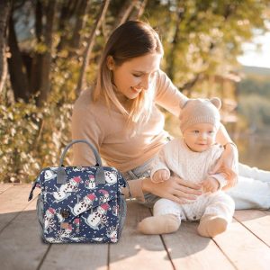 Petit sac à langer multifonctions