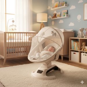 Balancelle Mastela Ori Euphoria 3D 360° – Beige