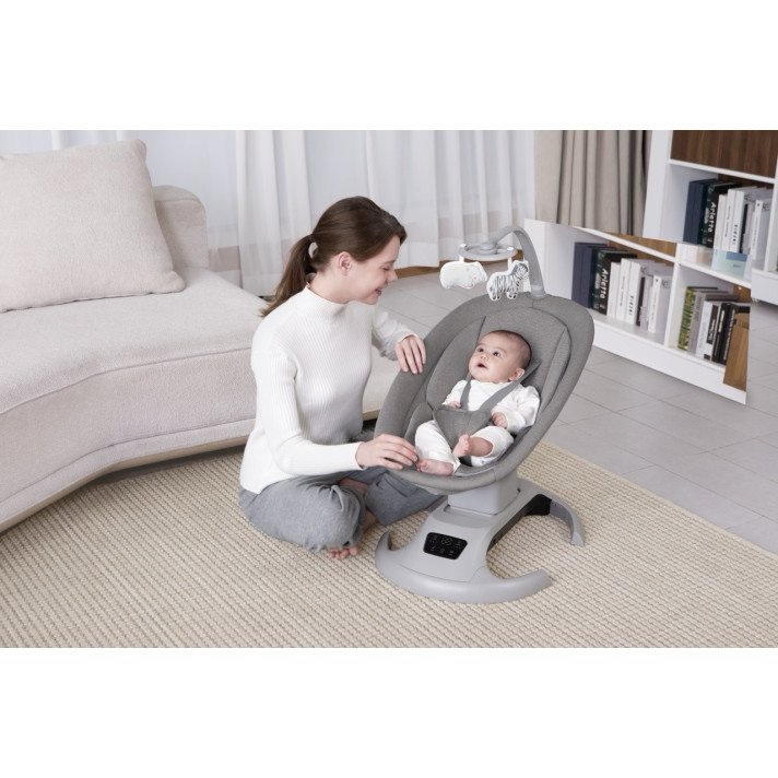 Mastela balancelle électrique Lullaby Obrit (3-15kg)