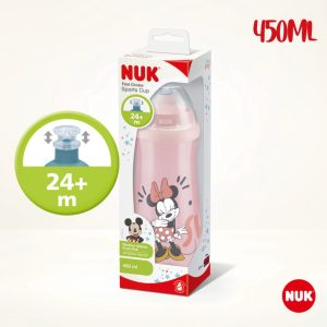 NUK Sports Cup 24m+ 450ml Disney Minnie