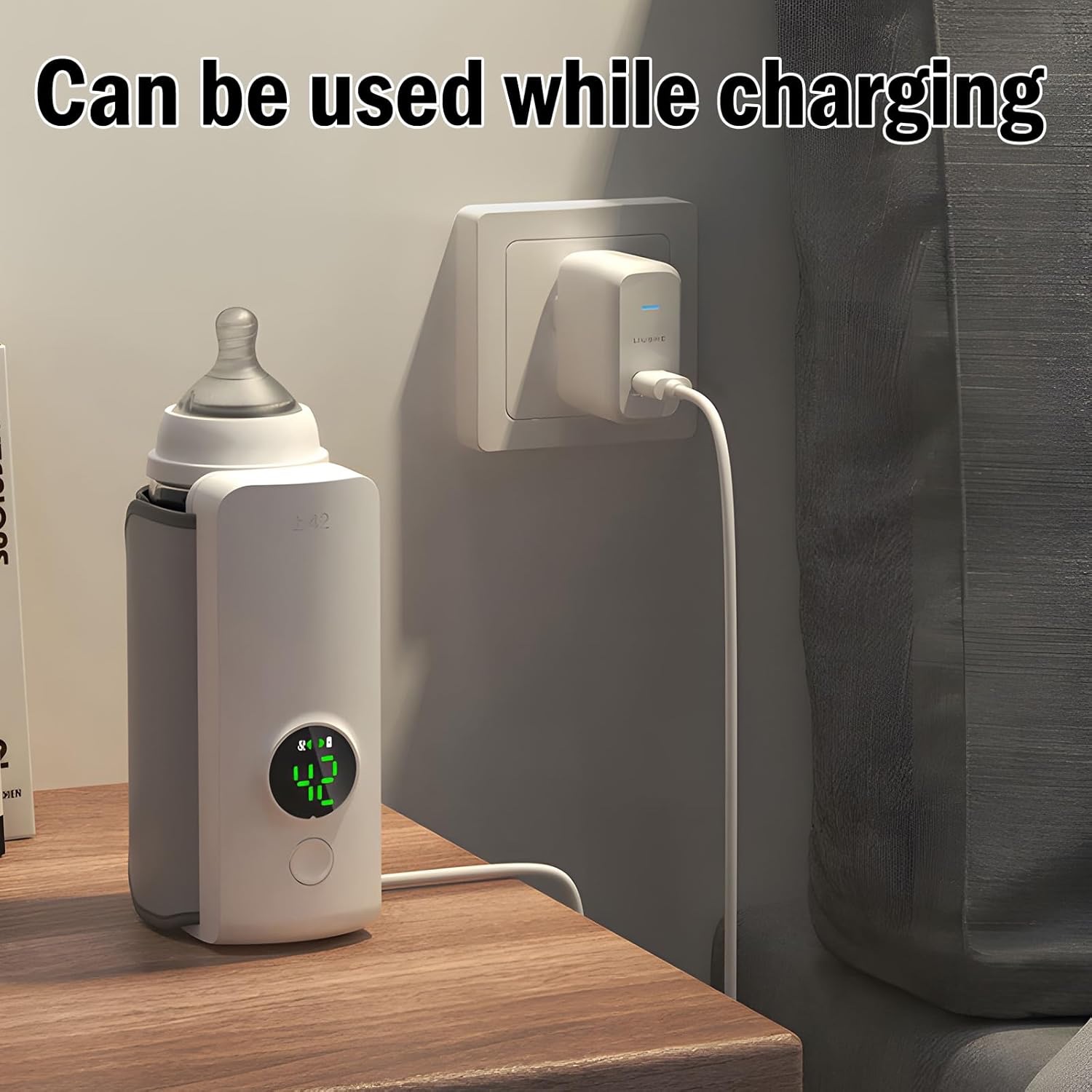 Chauffe biberon portable pour bébé – Image 3