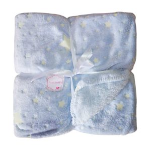 Couverture Etoiles Brillantes NAF NAF – 110x140cm – NAF NAF