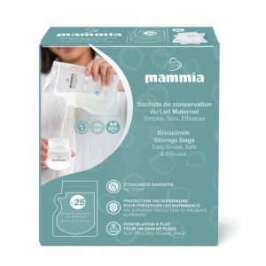 Sachets de Conservation du Lait Maternel 50 Pcs – Mammia