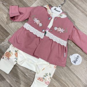 Survette 3pieces floral