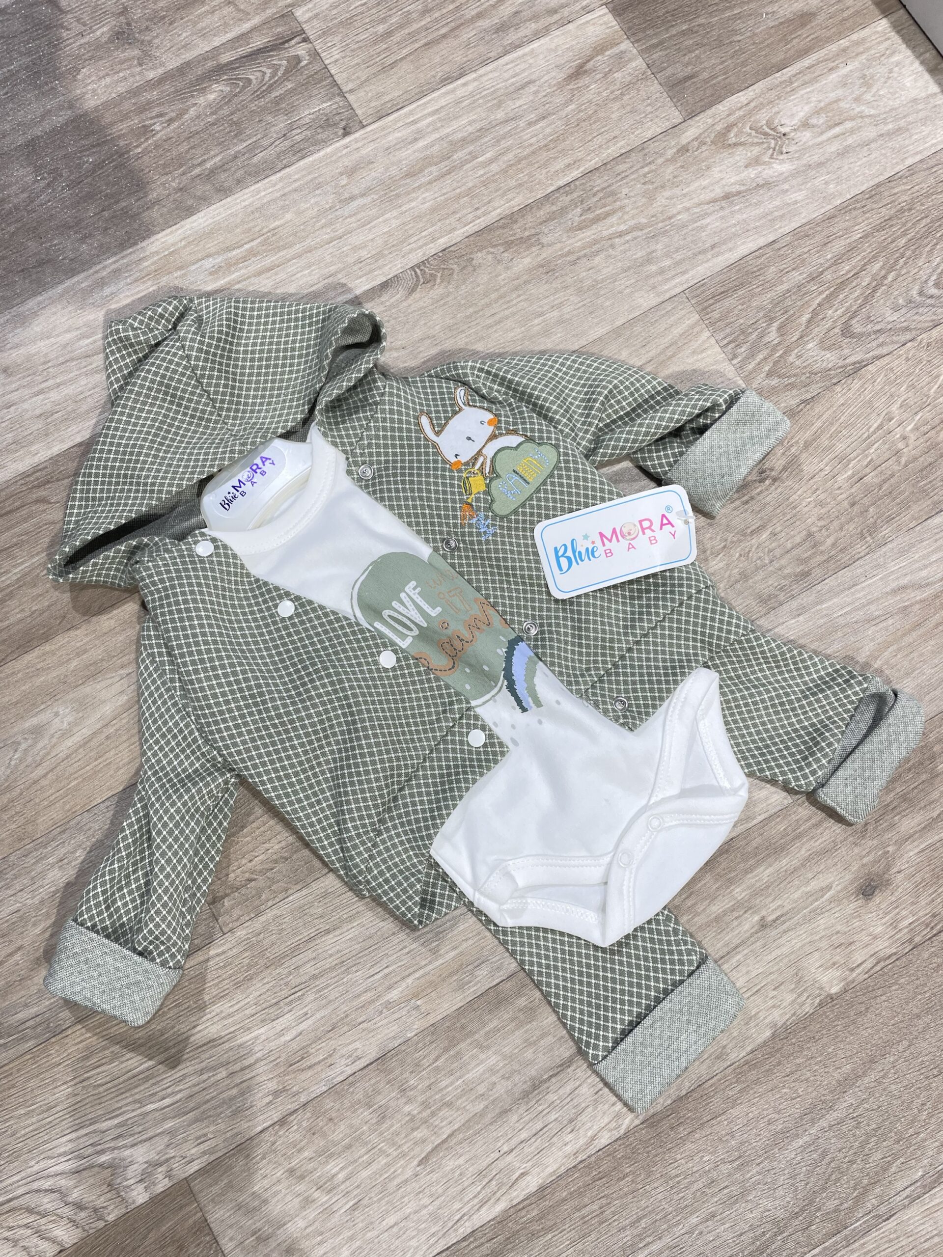 Ensemble bébé garçon 3piece