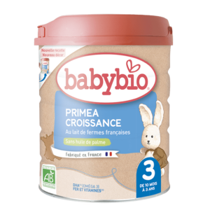 BABYBIO – LAIT BIO INFANTILE CROISSANCE 3 POUR BEBE DE 10 A 36 MOIS