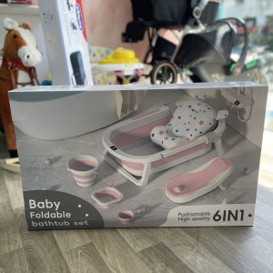 Baignoire Pliable avec Accessoires 6in1