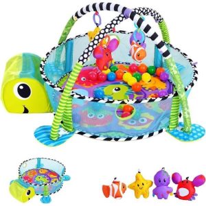 Tapis d’éveil tortue 🐢