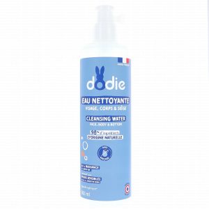 DODIE Hygiène et Soin – Eau nettoyante 3 en 1 bio flacon 500ml