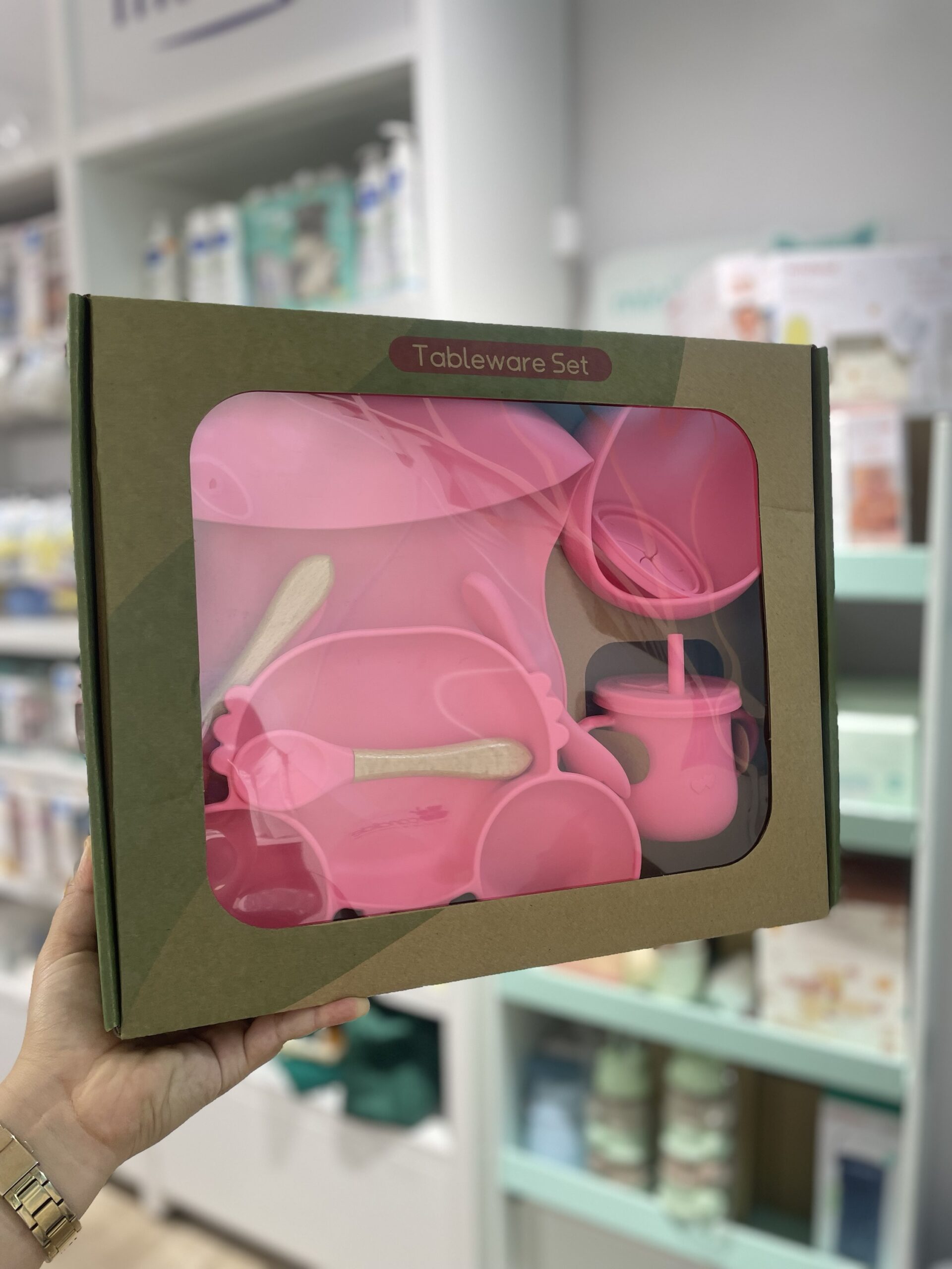 Coffrets vaisselle bébé en silicone – Image 3