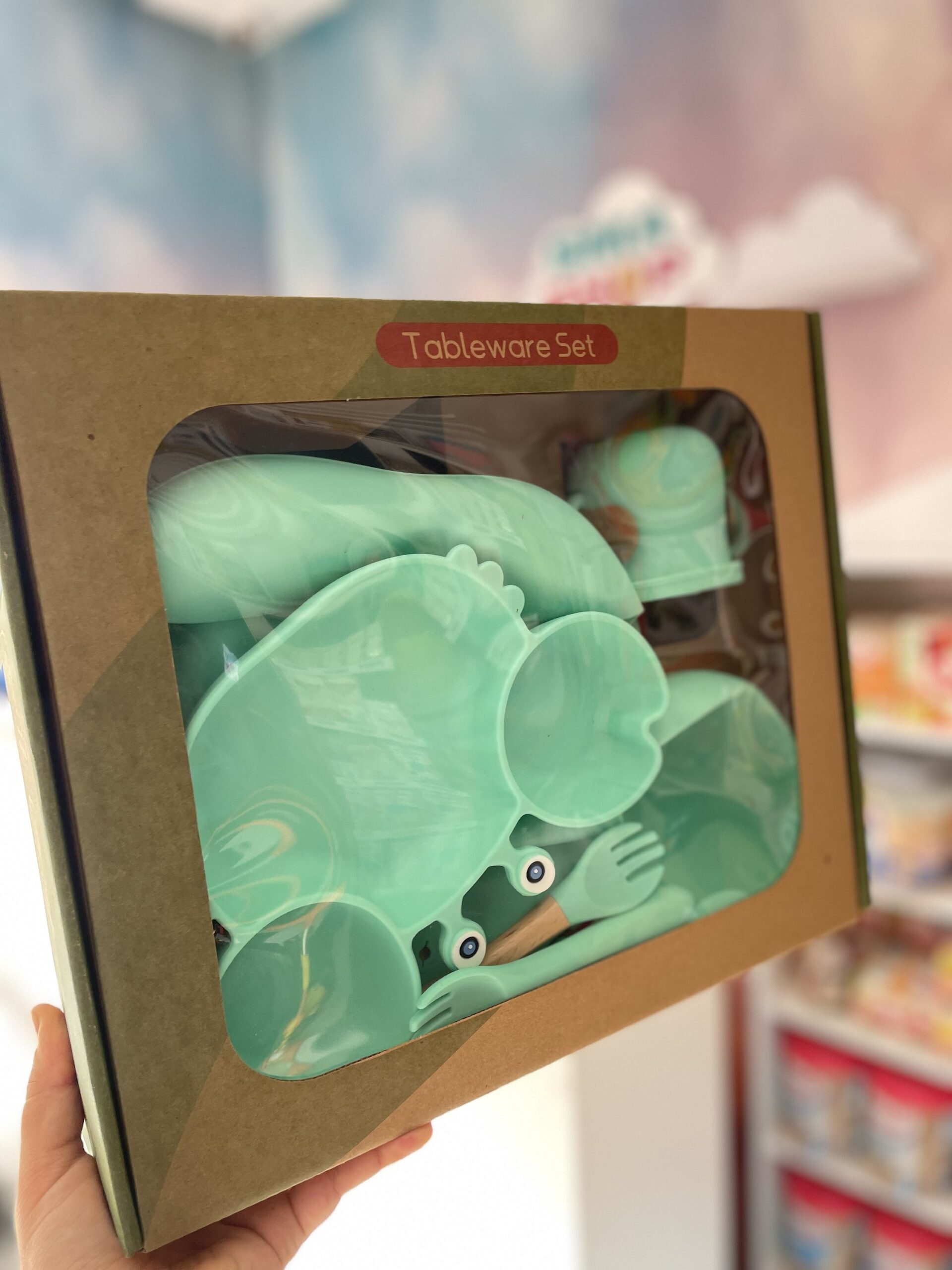 Coffrets vaisselle bébé en silicone – Image 4