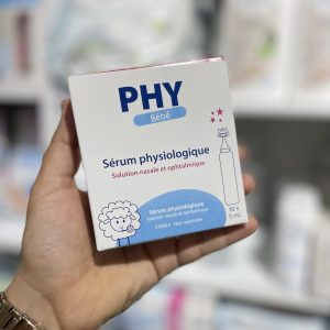 Gilbert PHY Sérum Physiologique – Boite 10x5ml